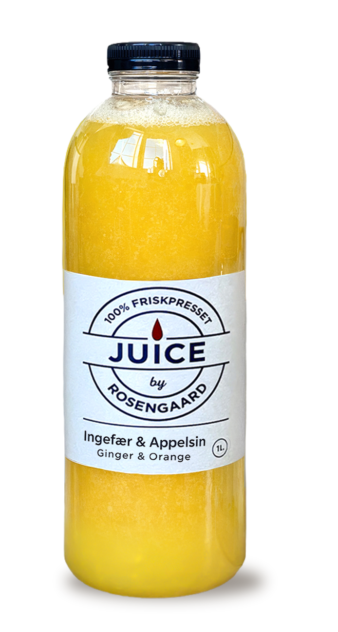 Ingefær & appelsin shot