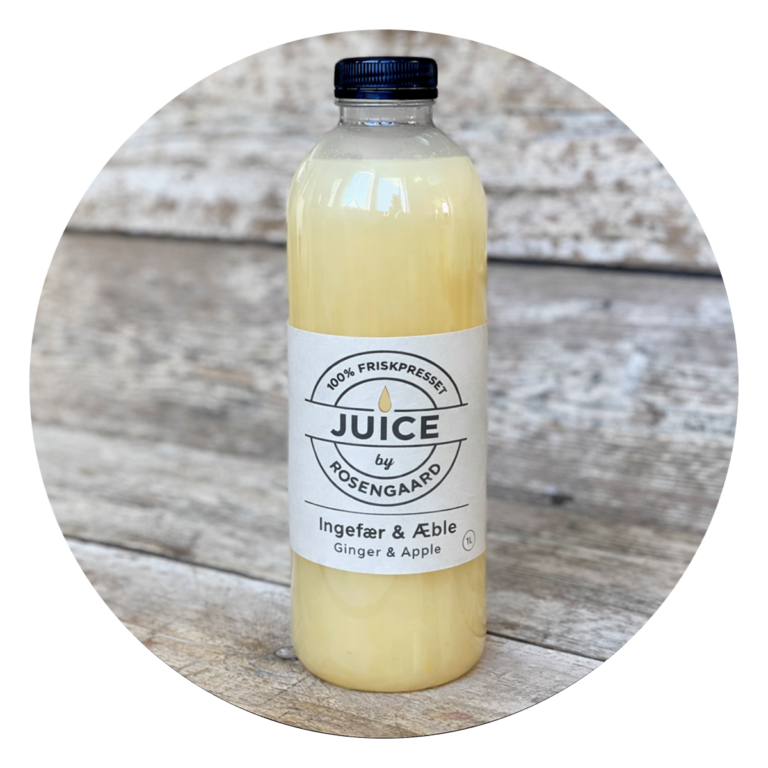 Ingefær & æble shot