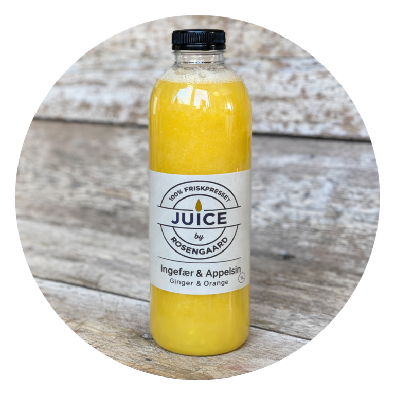 Ingefær & appelsin shot