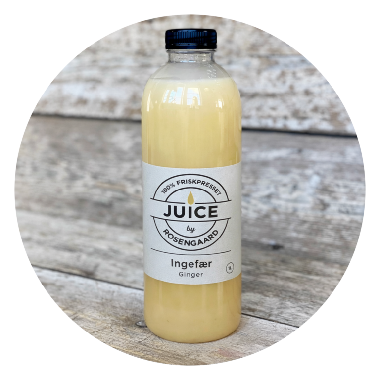 Ingefærjuice